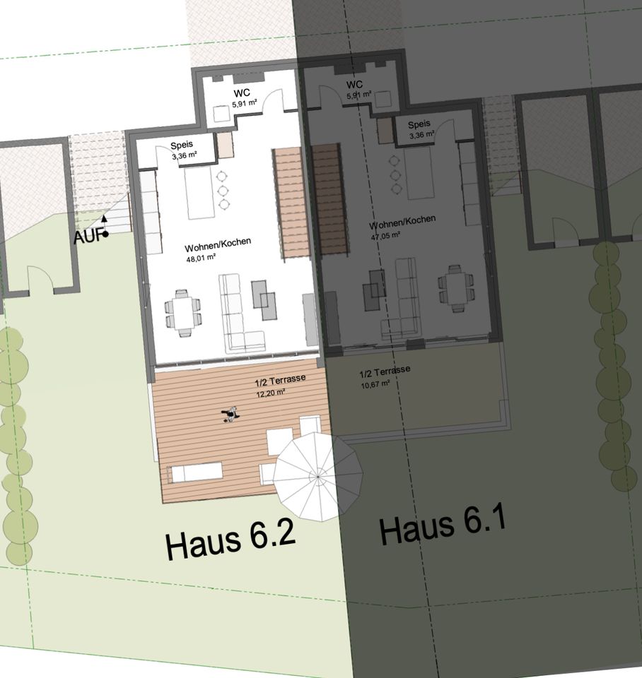 Speziell entwickeltes Neubaugebiet  für den gehobenen Wohntraum | ALPENBLICK INKLUSIVE ...! in Mering