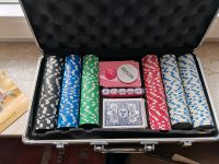 Pokerkoffer Jetons Karten Pokern Würfel Blind Bayern - Donaustauf Vorschau