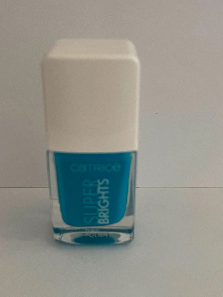 Catrice Super Brights Nagellack 020 Splish Splash 10.5 ml NEU in Rielasingen-Worblingen