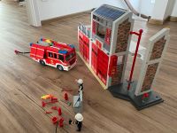 Playmobil Feuerwehrwache Hessen - Rosbach (v d Höhe) Vorschau