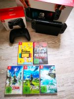 Nintendo Switch, mit Spielen und Zubehör, wie neu! Nordrhein-Westfalen - Geilenkirchen Vorschau