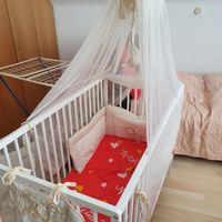 Baby Bett höhenverstellbar bei Aufbau Bayern - Eichstätt Vorschau