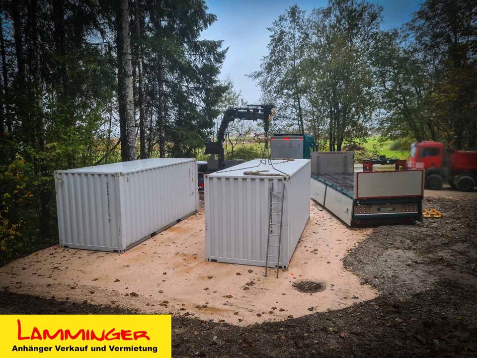 20 ft Seecontainer Lagerraum Garage Lager Container „NEU“ in Waging am See