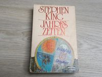 Stephen King - Jahreszeiten Frühling & Sommer - Buch Horror Niedersachsen - Wittmund Vorschau