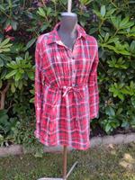 Bluse Tunika kariert  rot Gr.  S ( M )  Yessika  Hemd Schleswig-Holstein - Siek Vorschau