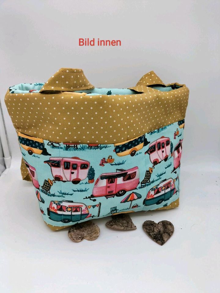 Tasche Bad Wohnwagen Camping  Nicolaus Geschenk in Gotha