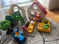 Playmobil 123 großes Set/ Haus/ Bauernhof/ Platte Nordrhein-Westfalen - Paderborn Vorschau