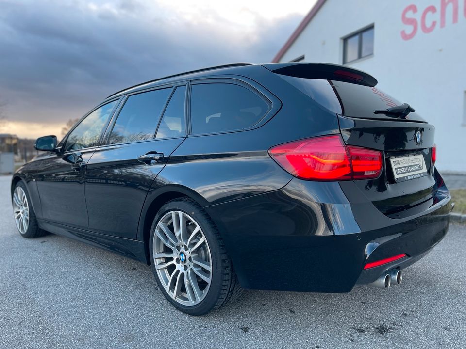 BMW F31 330d xDrive Touring Pano AHK Individual in Schierling
