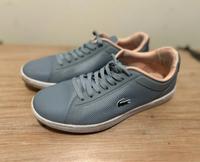 Lacoste Endliner Sneaker Größe 37 hellblau rosa Bayern - Breitenbrunn i.d. Oberpfalz Vorschau