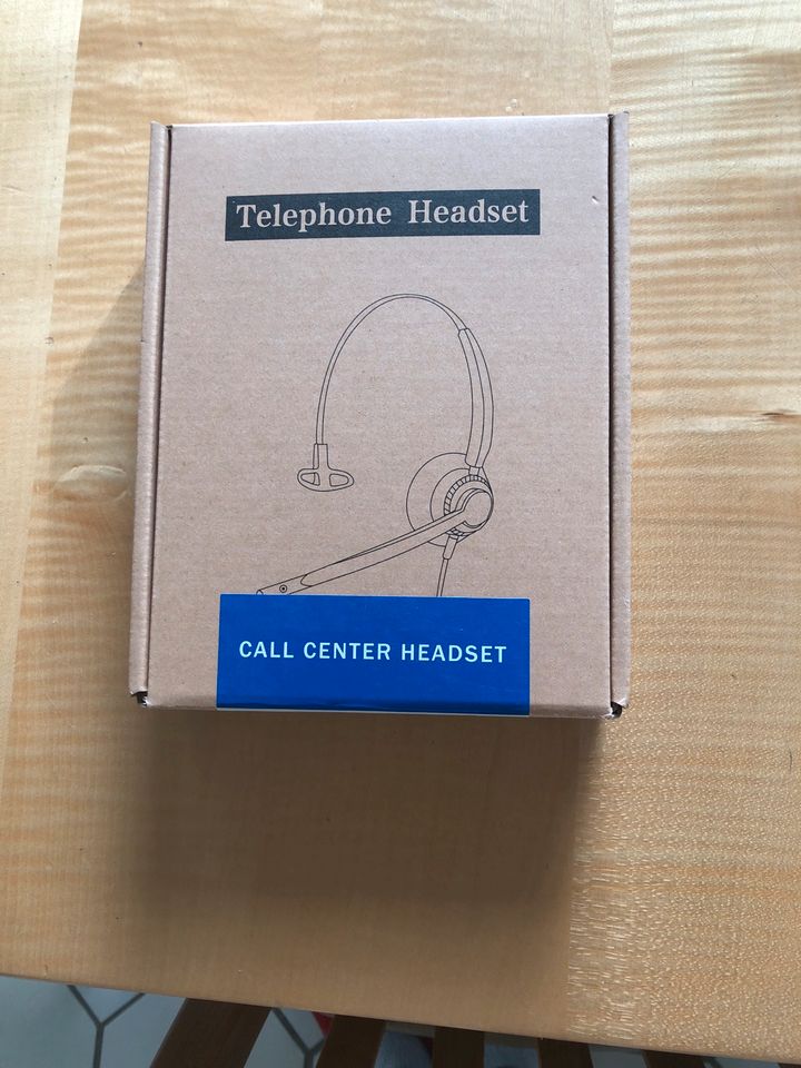 Call Center Headset, neu! in München