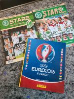 3 Panini Sammel Alben Fussball Sticker WM 2014 EM 2012 2016 Bayern - Erdweg Vorschau