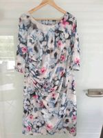 Cadadia Boutique Kleid Gr 44 46 Blume weiß blau rosa wie neu Hessen - Kassel Vorschau