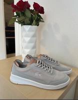 Lacoste Turnschuhe Sneaker Damen weiß grau gr.38 Wandsbek - Steilshoop Vorschau