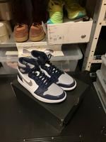 Nike Air Jordan I 1 High G Midnight EU42.5 US9 Neu mit Karton Hessen - Hochheim am Main Vorschau