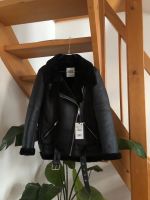 Faux Fur Lederjacke Bikerjacke Übergangsjacke Jacke von Zara Rostock - Gehlsdorf Vorschau