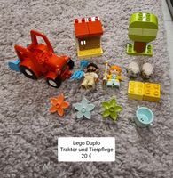 Lego Duplo Traktor und Tierpflege Bayern - Fischbachau Vorschau