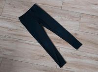 Leggins Größe 122 schwarz schlicht schmal Nordrhein-Westfalen - Rheda-Wiedenbrück Vorschau