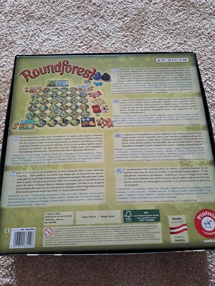Roundforest Gesellschaftsspiel in Freudenberg