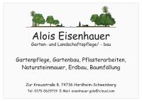 Gartenpflege Landschaftsbau Baggerarbeiten Baumfällung Naturstein Baden-Württemberg - Hardheim Vorschau