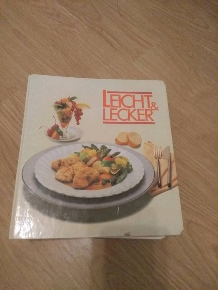 Leicht & Lecker, Rezept Karten,Kochbuch, in Hamburg