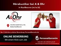 Hörakustiker bei A & Ohr in Kaufbeuren (m/w/d) Bayern - Kaufbeuren Vorschau