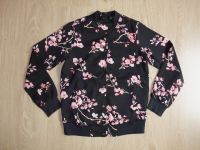 Mädchen Jacke Blouson Gr. 152/158 schwarz Blumenprint - 14,50 € Münster (Westfalen) - Centrum Vorschau