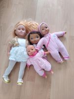Puppen 4 Stück Nordrhein-Westfalen - Unna Vorschau