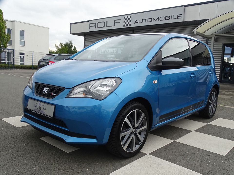 Seat Mii 1.0 FR-Line*BLUETOOTH*KLIMAANLAGE*SHZG*ALU* in Warendorf