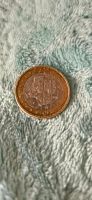 1 Euro Münze Beatrix Königen der Niederlande Niedersachsen - Buxtehude Vorschau
