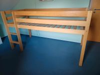 Relita * Halbhohes Bett Alex 90 x 200 Buche massiv Spielbett Bayern - Sulzberg Vorschau