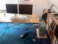 Apple Power Mac G5 mit 2 Apple Cinema HD Displays 23 Zoll Hessen - Dreieich Vorschau