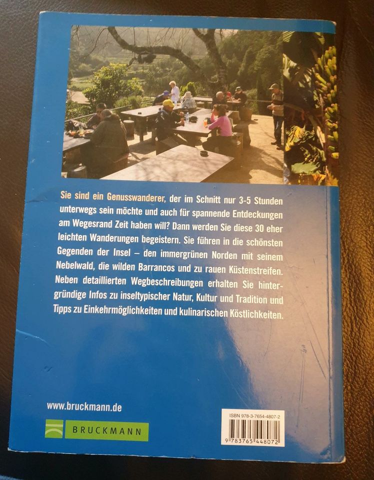 Genusswandern La Gomera: 30 Erlebnistouren durch wilde Barrancos, in Essen