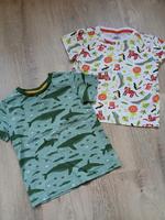 2 Tshirts Sommer Größe 98 Alana Kiki&Koko Tiger Wale Fische grün Sachsen - Markkleeberg Vorschau