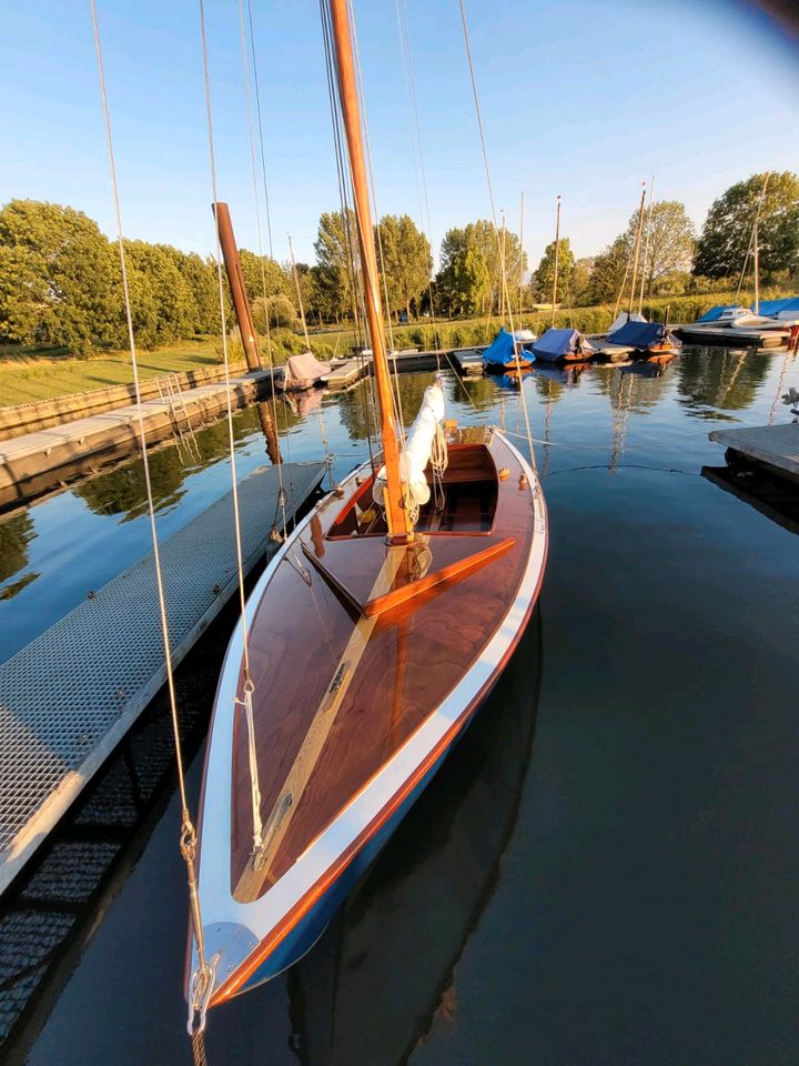 Flytour segeljolle in Brüggen