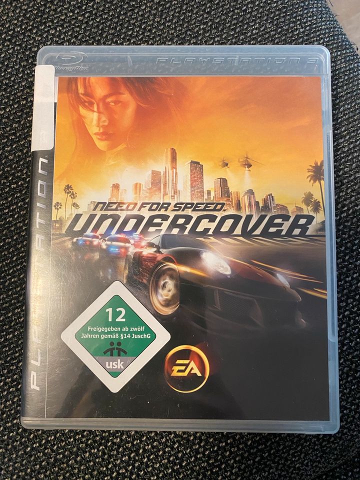 Ps3 Spiel Need for Speed undercover in Hamburg