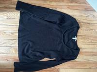 H&M Mama Umstandsmode Pullover gerippt schwarz L Saarland - Beckingen Vorschau