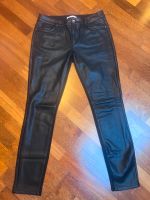 Schwarze Damen „Lederhose“ Esprit Gr. 38 beschichtet Materialmix Bayern - Krailling Vorschau