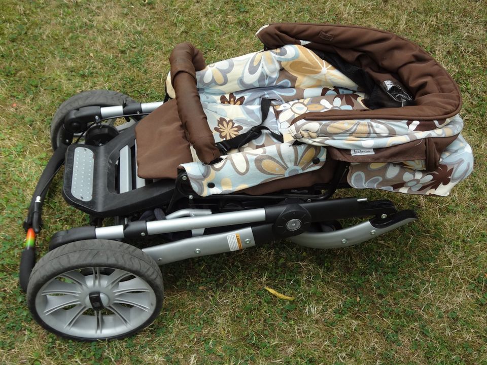 3 Rad Teutonia-Kinderwagen in Meerbusch