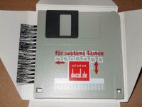 TastaturBesen ScherzArtikel Diskette TastaturReiniger NEU&OVP Nordrhein-Westfalen - Troisdorf Vorschau