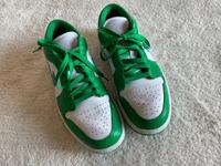 Nike AIR JORDAN 1 - Sneaker low - lucky green/aquatone/white 40,5 Bayern - Seeshaupt Vorschau