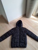 Steppjacke Jacke Übergangsjacke Jungen 128 blau schwarz Bayern - Wachenroth Vorschau