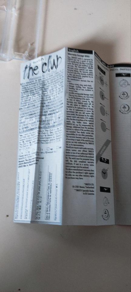 Swatch "RUND UM DIE UHR RTL - UNESCO" Armbanduhr ; GZ-153; Neu Un in Rengsdorf