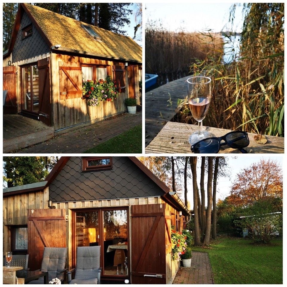 Ferienhaus am See in MV mit Boot in Güstrow