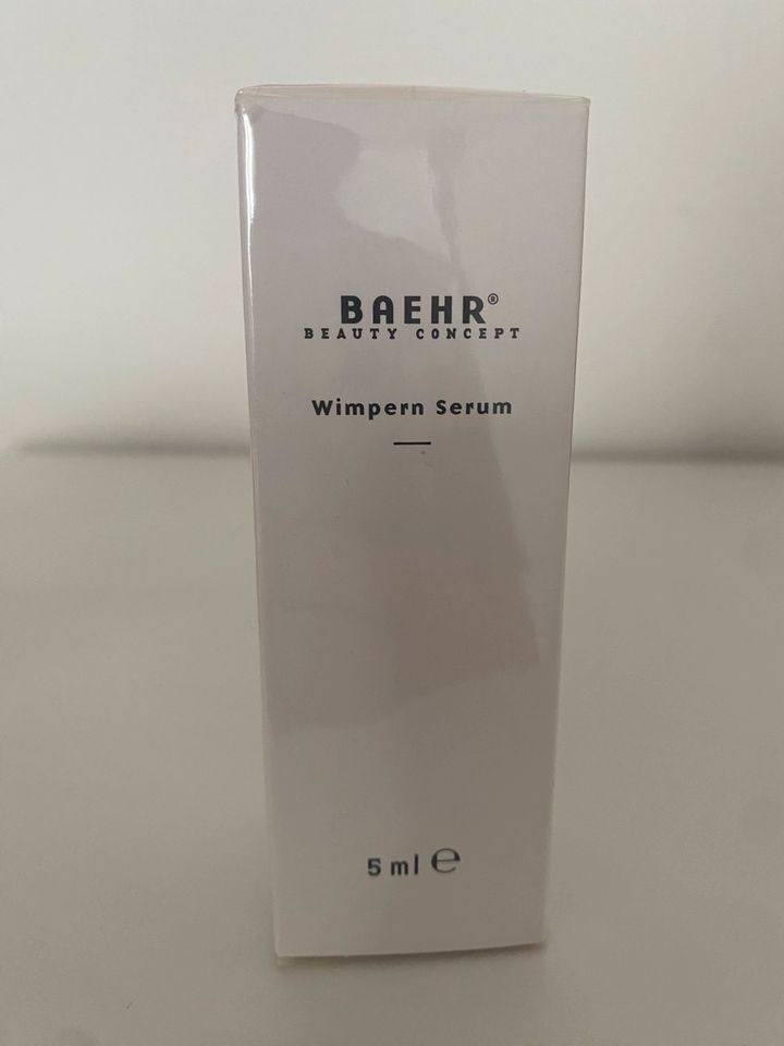 NEU: BAEHR WIMPERN SERUM 5ml in Feldkirchen