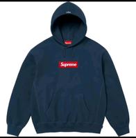Supreme Box Logo Hoodie Navy Größe M Bonn - Beuel Vorschau