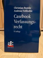 Casebook Verfassungsrecht 8. Auflage Thüringen - Witterda Vorschau