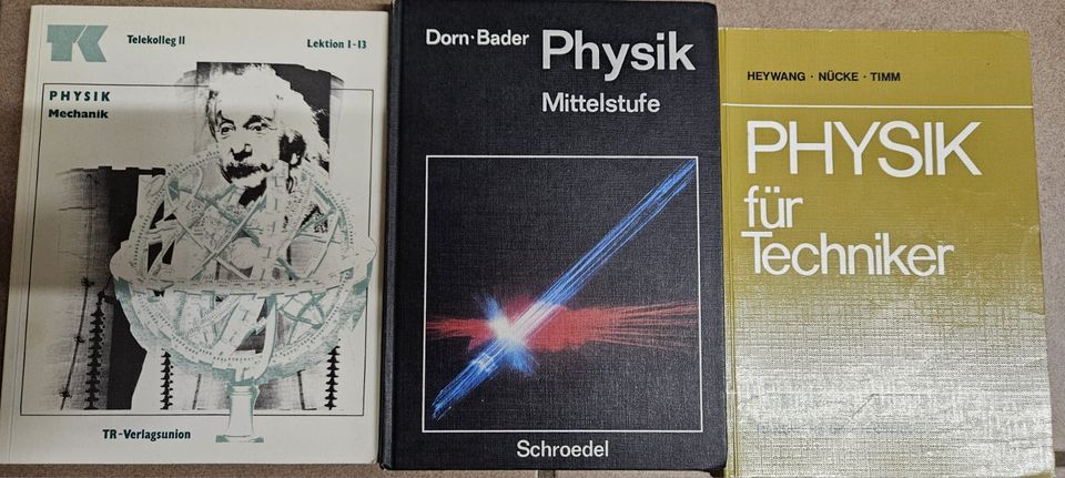 Elektrotechnik und Physik Bücher Fachbücher in Gelsenkirchen