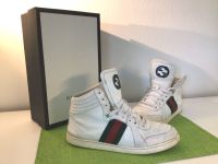 Gucci  -Schuhe Sneaker - High - weiss - Unisex - Gr.37,5 mit OVP München - Milbertshofen - Am Hart Vorschau