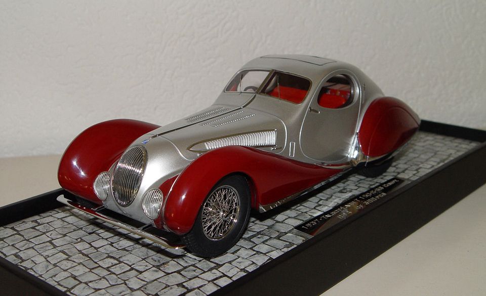 Minichamps 107117121 Talbot Lago T 150-C-SS Coupe 1937 – 1:18 in Hamm