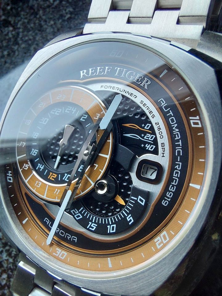 Automatik Uhr No Diver Taucher Automatic Sevenfriday Hommage Rar in Bad Boll